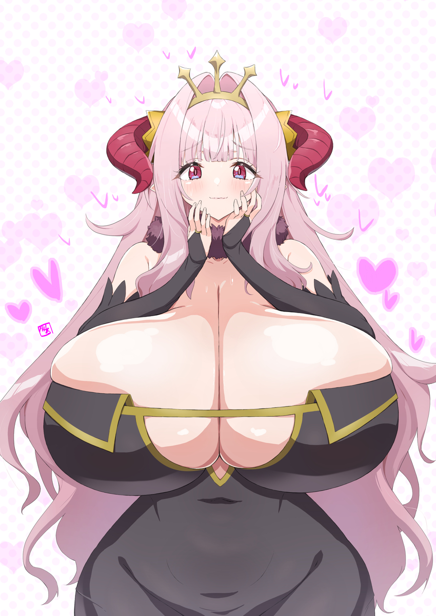 This is a pixiv picture whose title is リリムママ.