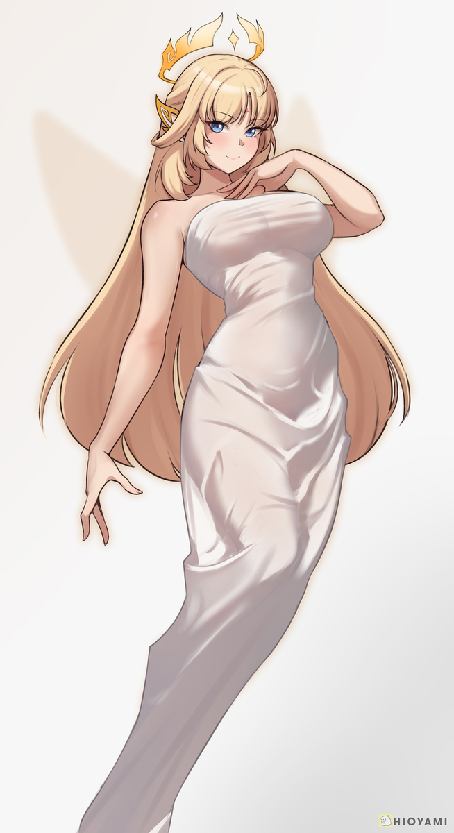 This is a pixiv picture whose title is Nicole Reeyn.