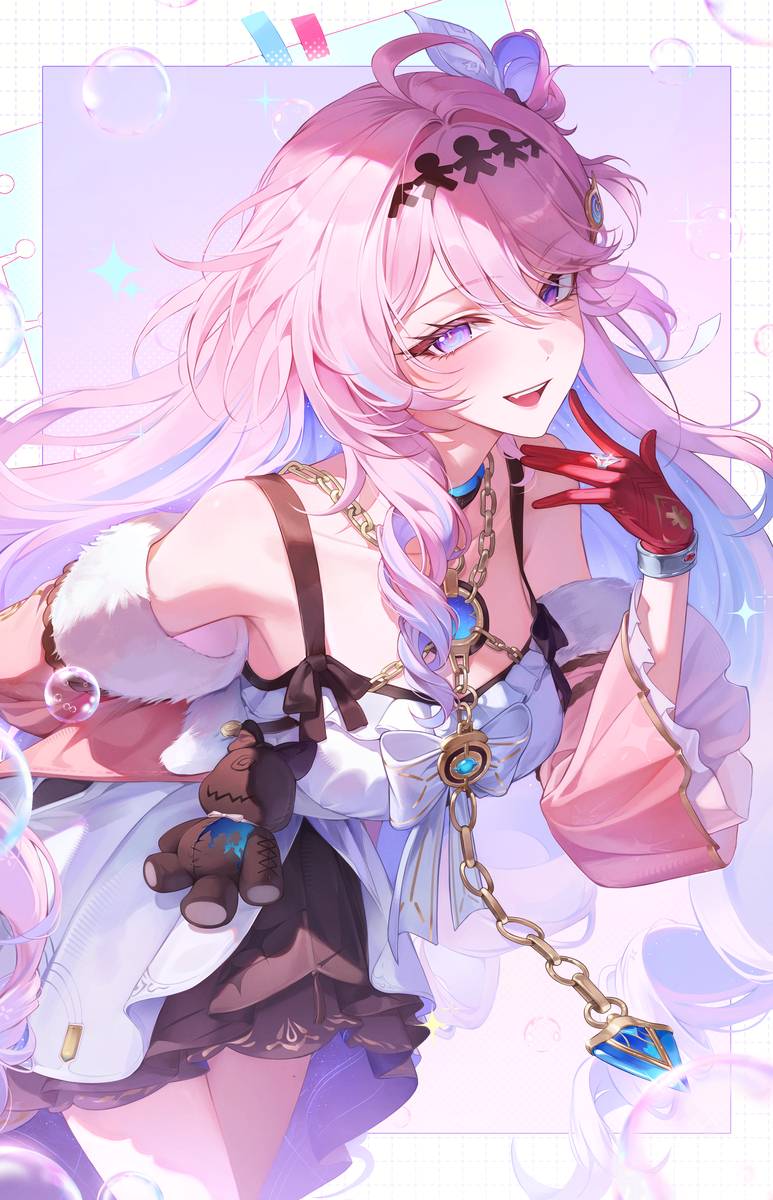 This is a pixiv picture whose title is ダーニャちゃん 🎂🫧.