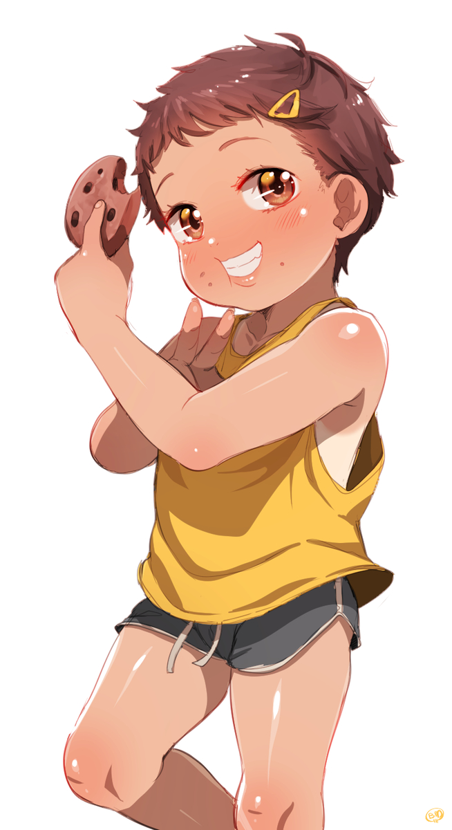 This is a pixiv picture whose title is PIPER THE MUNCHER OF COOKIES!.