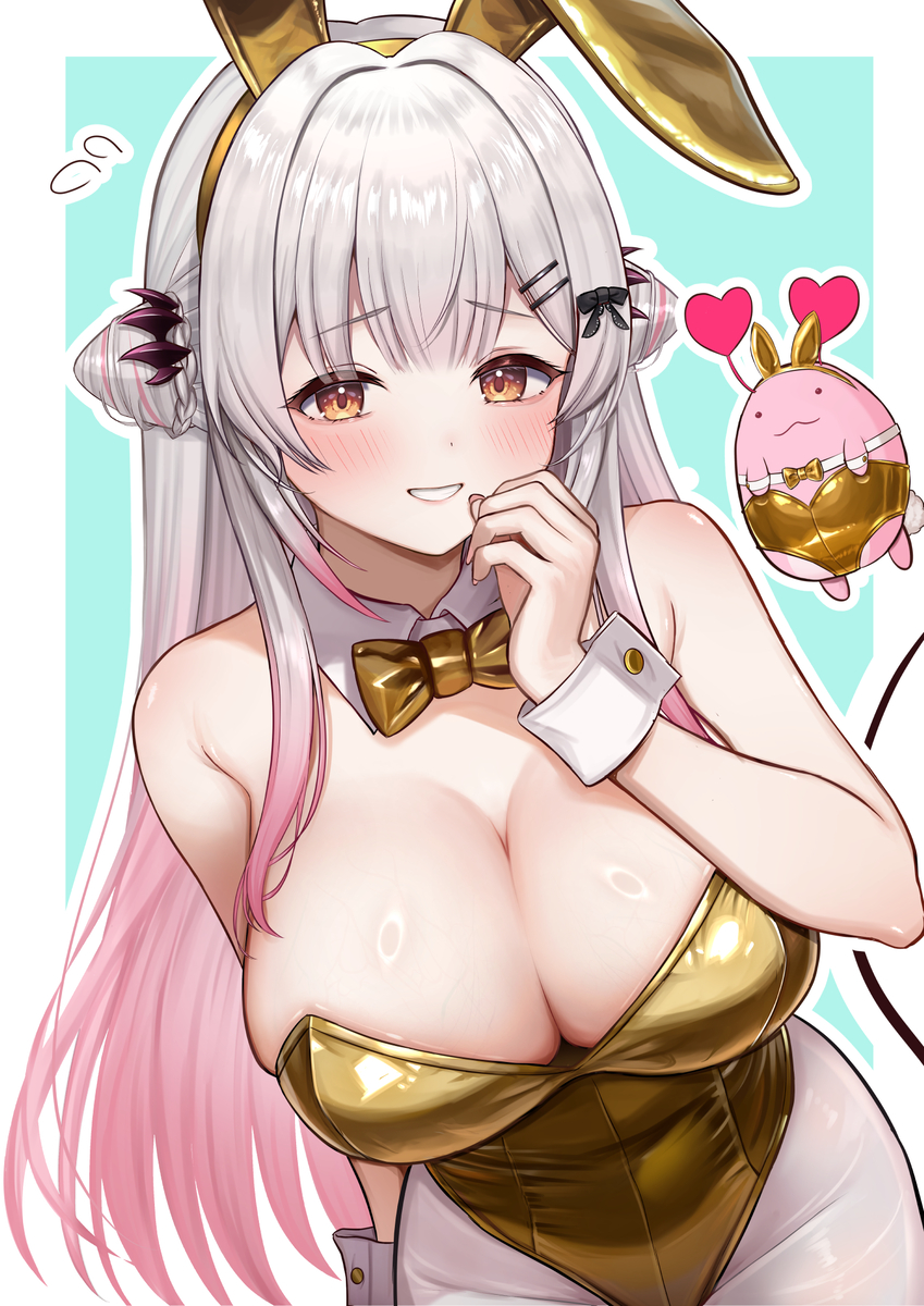 This is a pixiv picture whose title is ゴールデン✨️👯.