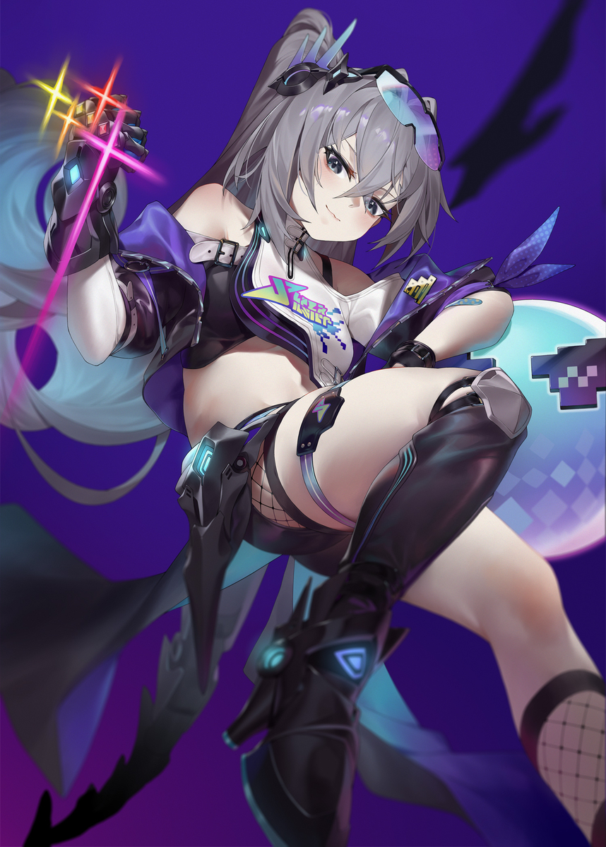 This is a pixiv picture whose title is 不哭不闹.