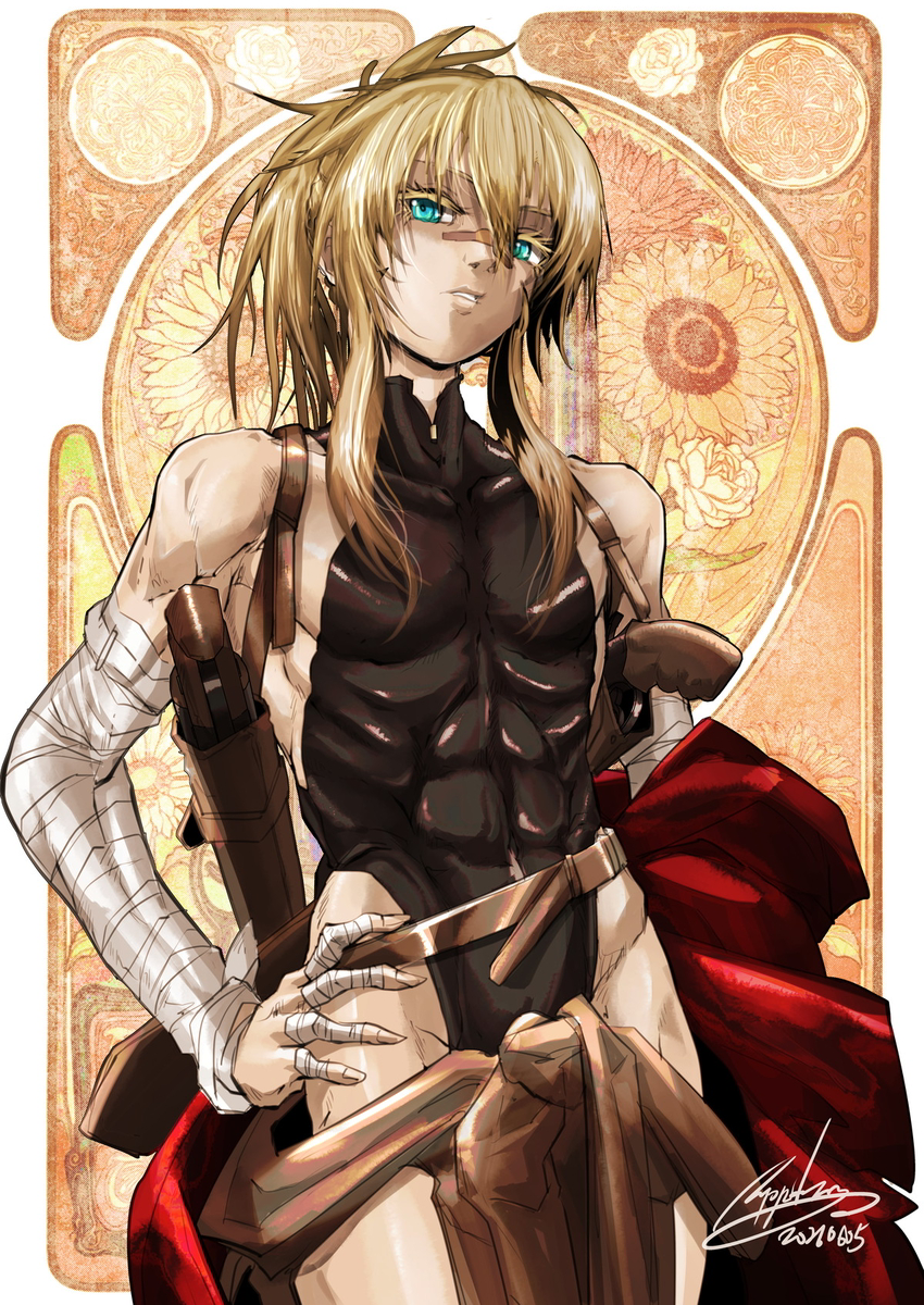 This is a pixiv picture whose title is OC.