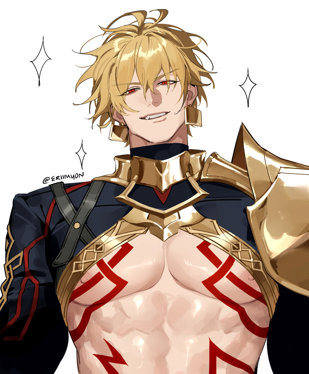 This is a pixiv picture whose title is HSR Gilgamesh.