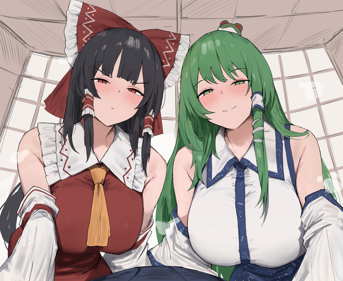 This is a pixiv picture whose title is waffle.
