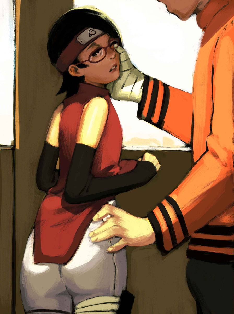 This is a pixiv picture whose title is Sarada.