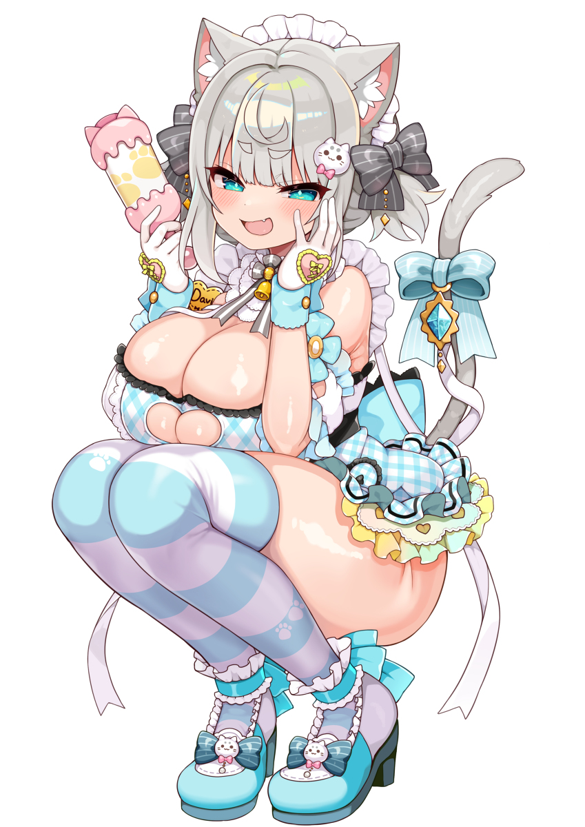 This is a pixiv picture whose title is アイドルダヴィガキ-white-.