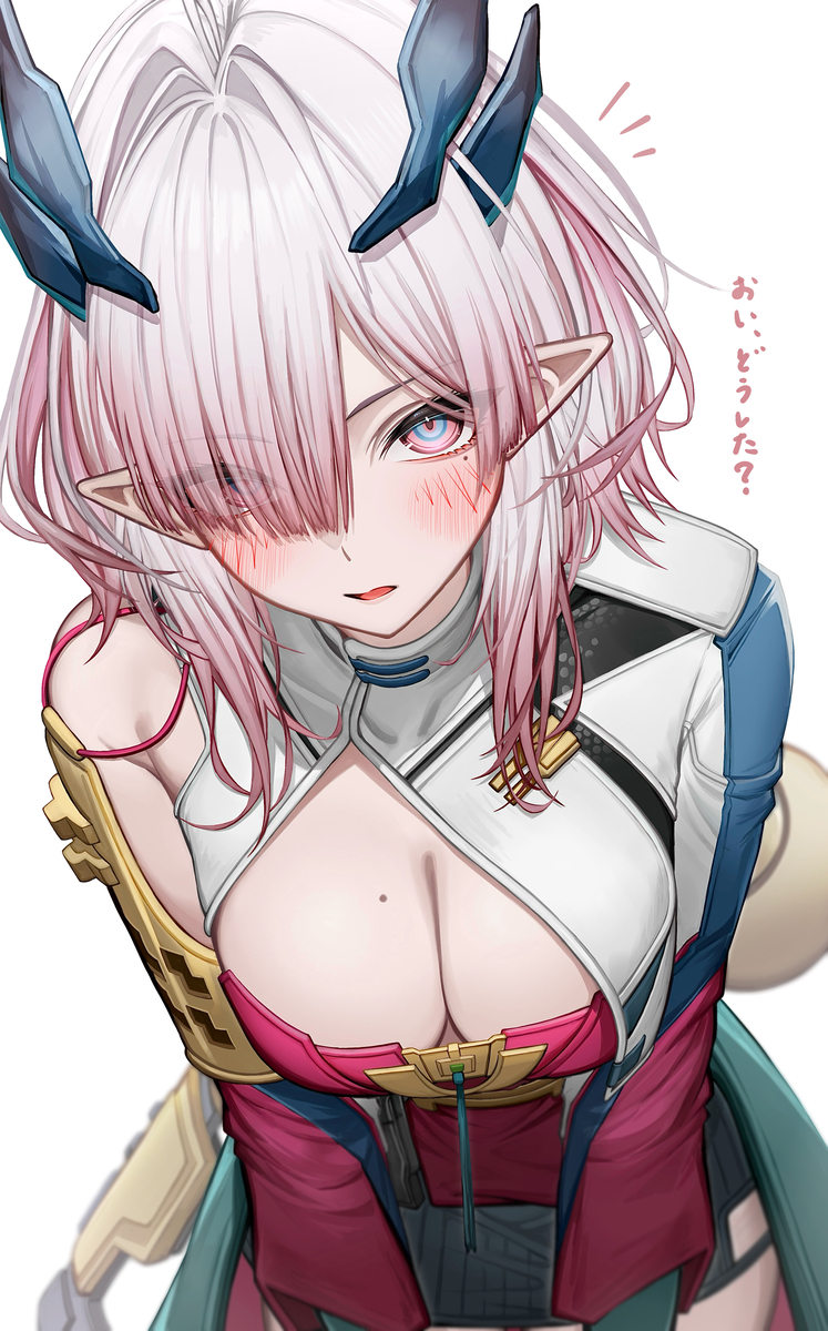 This is a pixiv picture whose title is ミ・フ.