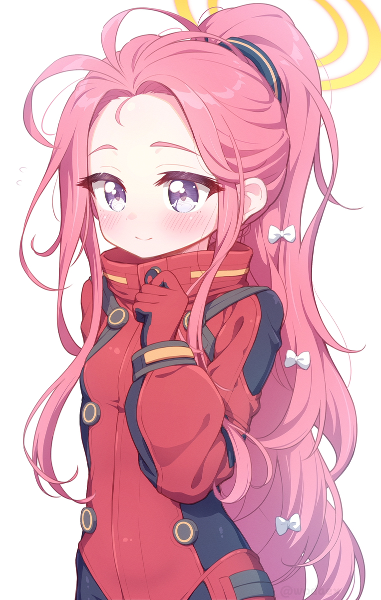 This is a pixiv picture whose title is 臨戦ユズ.