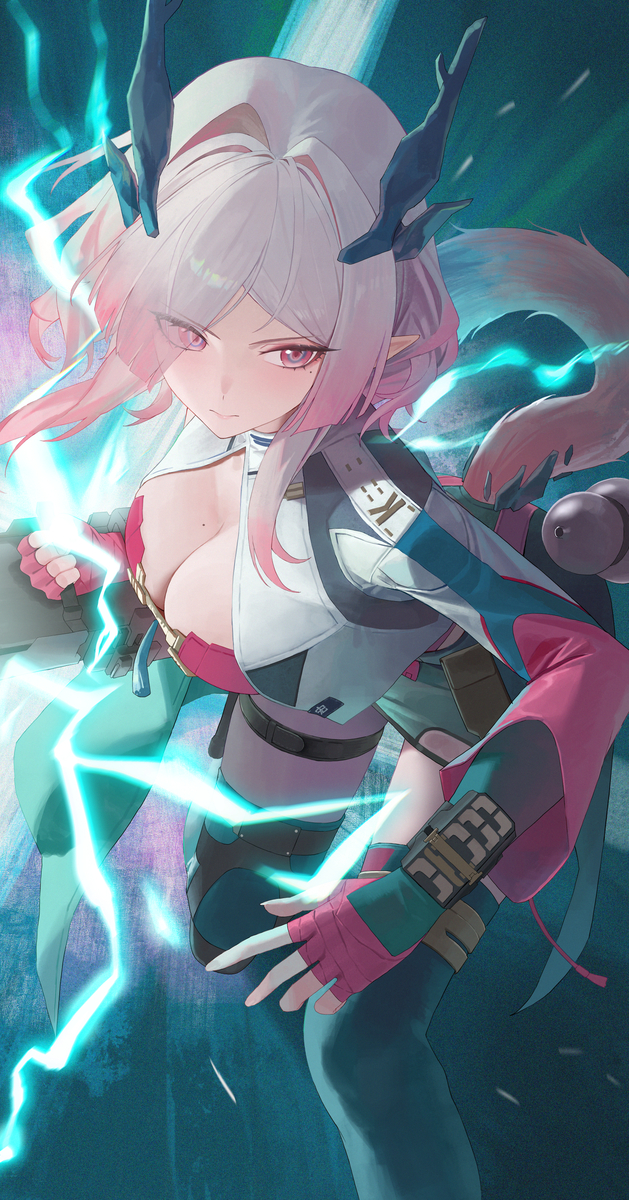 This is a pixiv picture whose title is ミ・フ.
