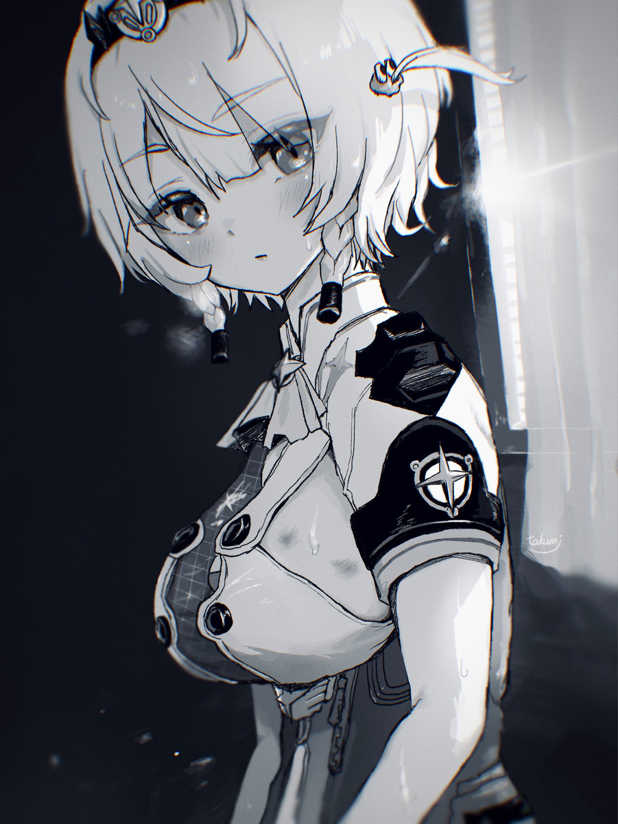 This is a pixiv picture whose title is キスマーク.