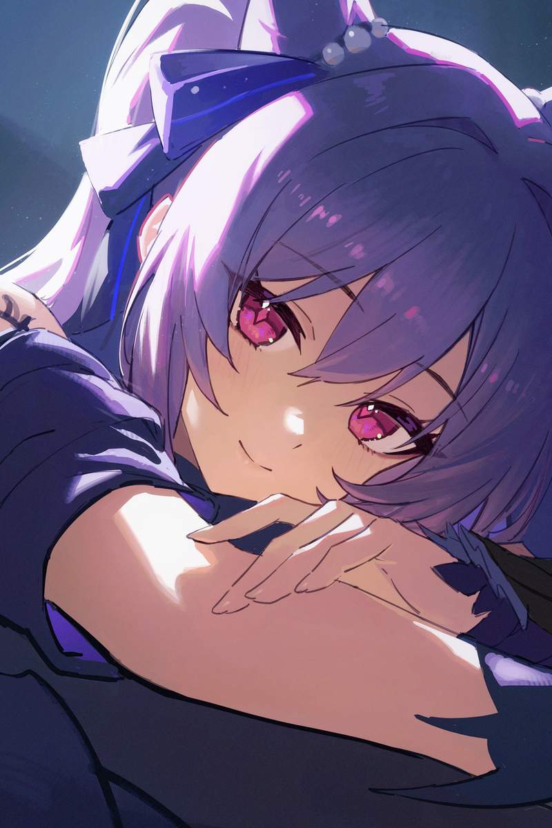 This is a pixiv picture whose title is day19 刻晴.