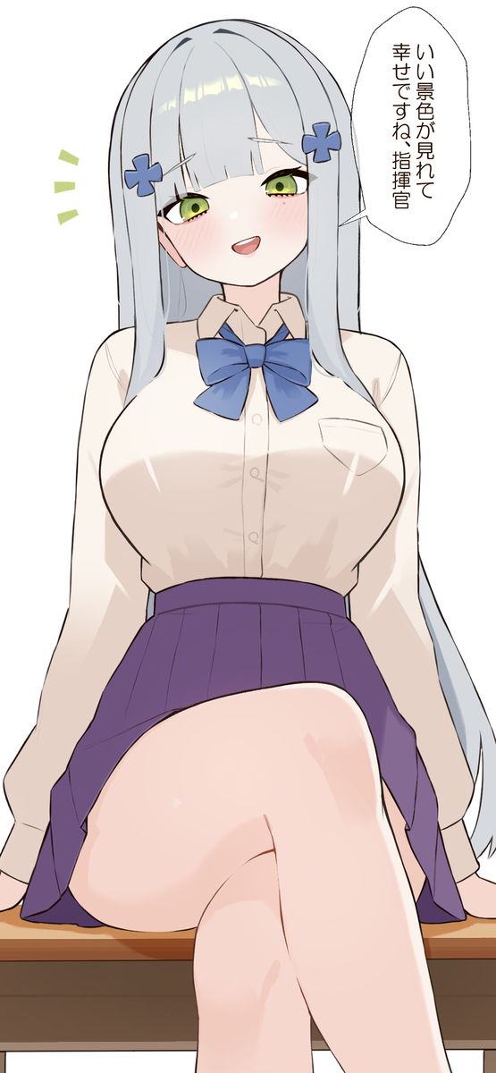 This is a pixiv picture whose title is ギャル416.