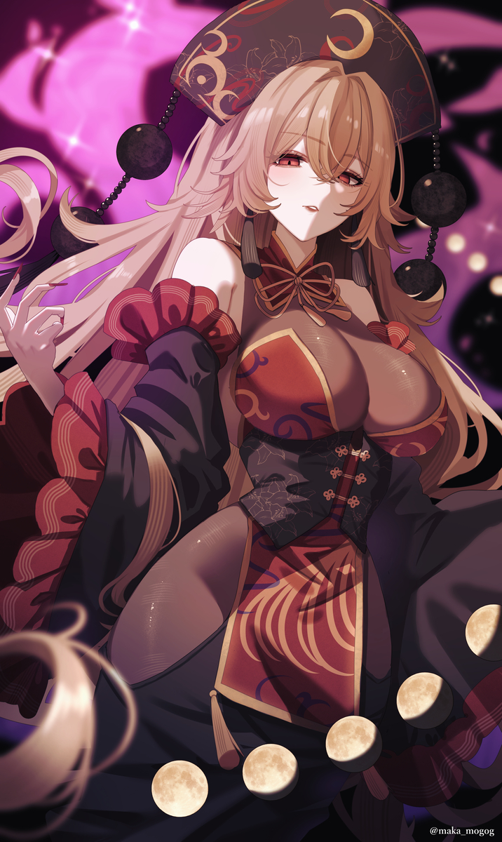 This is a pixiv picture whose title is 2026純狐ままぁ.