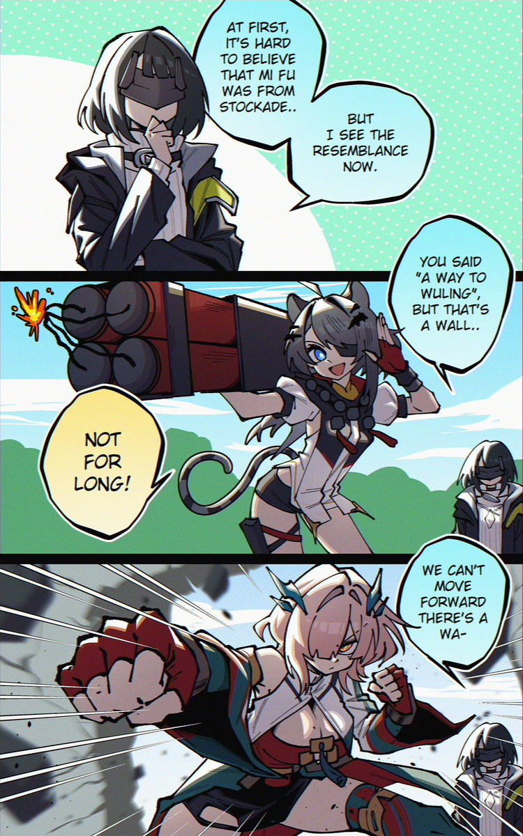 This is a pixiv picture whose title is Head-on approach.