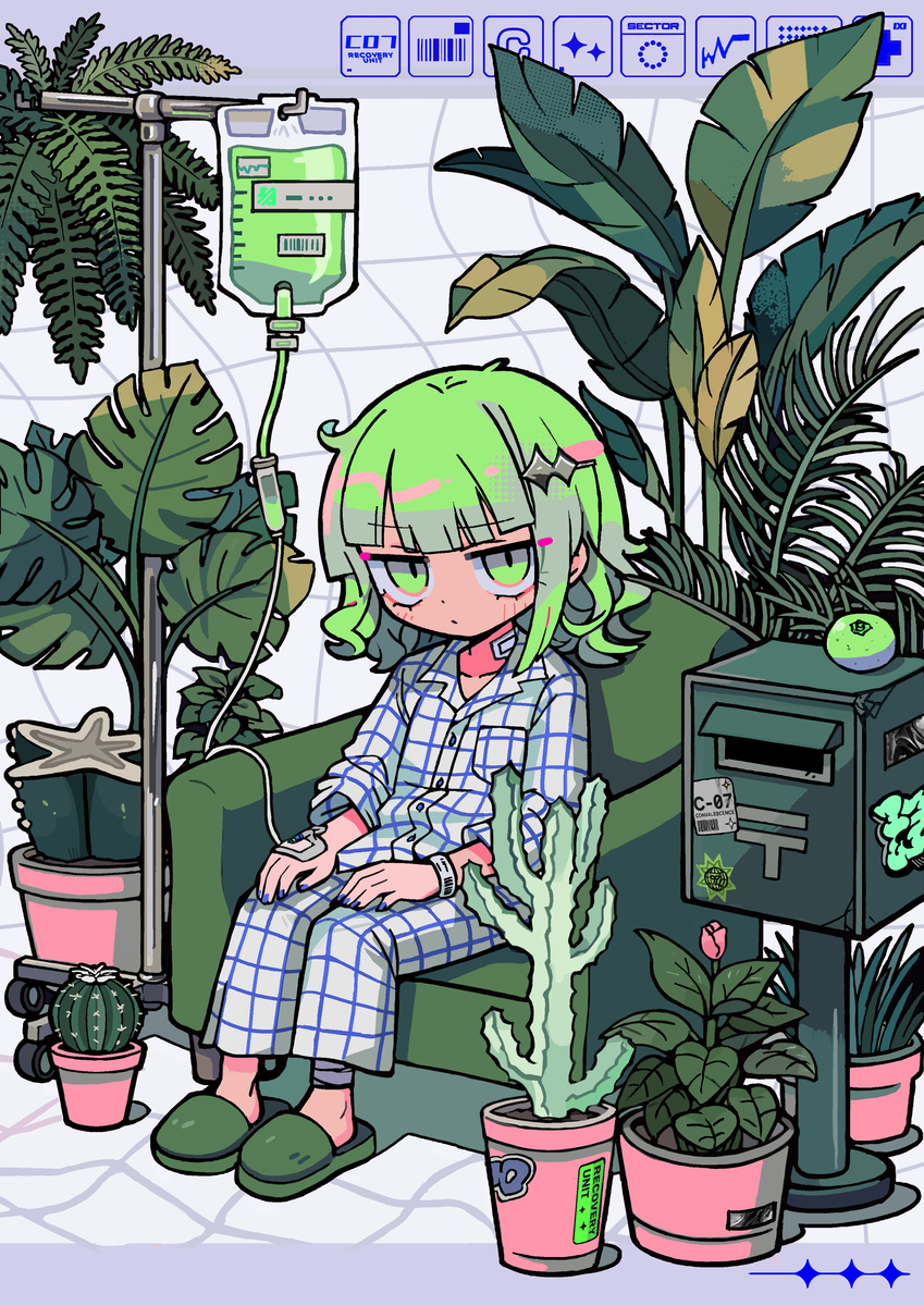 This is a pixiv picture whose title is Convalescence Sector.
