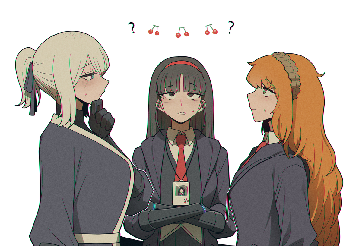 This is a pixiv picture whose title is 앵앵앵두.