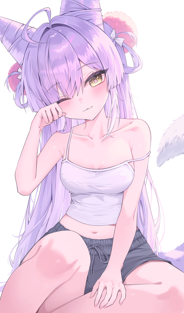 This is a pixiv picture whose title is Shibuki.