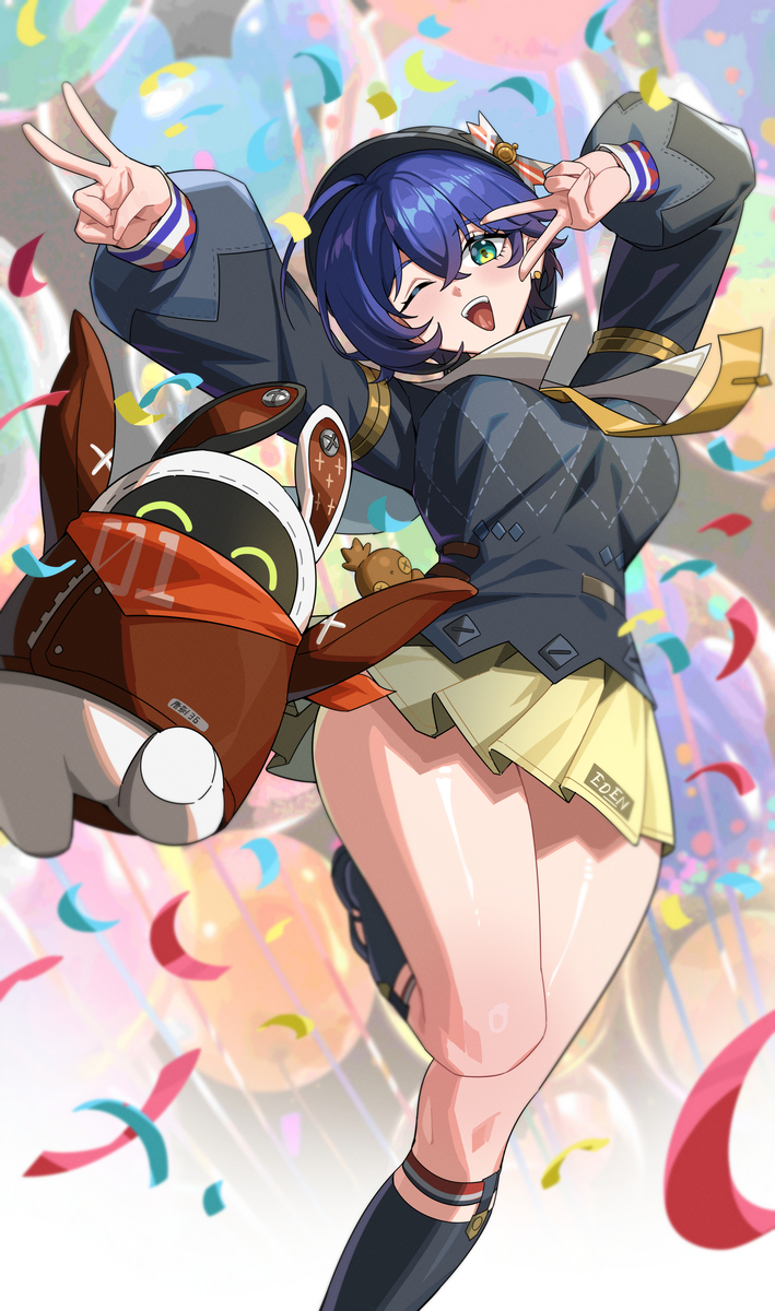 This is a pixiv picture whose title is 铃.