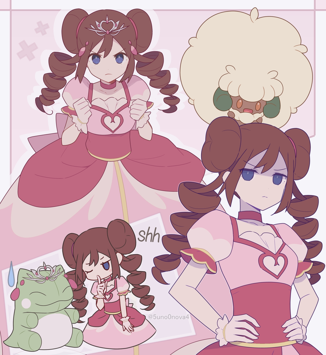 This is a pixiv picture whose title is わがまま王女メイちゃん👸.