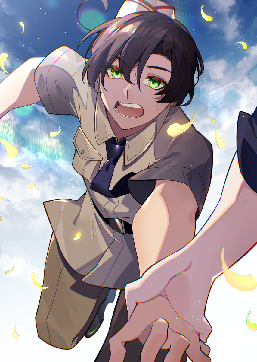 This is a pixiv picture whose title is 0602.