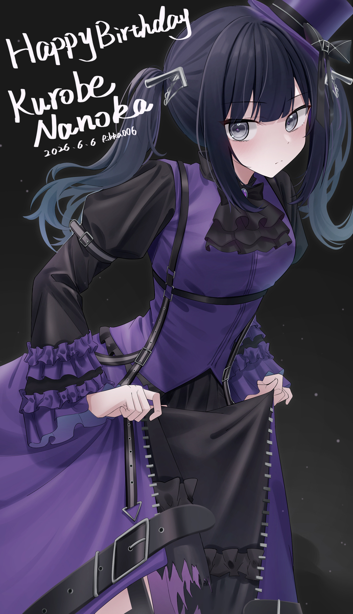 This is a pixiv picture whose title is ナノカちゃんお誕生日おめでとう！.