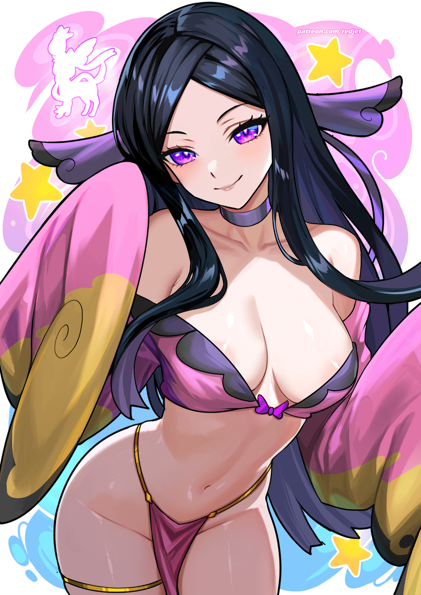 This is a pixiv picture whose title is マーシュ.