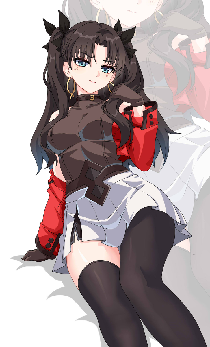 This is a pixiv picture whose title is Rin HSR ♥.
