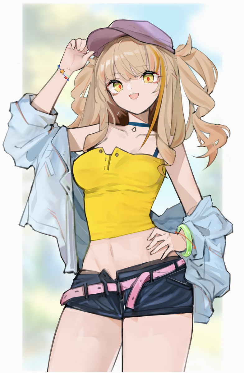 This is a pixiv picture whose title is 無題.