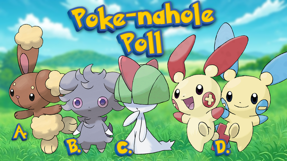 This is a pixiv picture whose title is [Fanbox] Poke Poll.