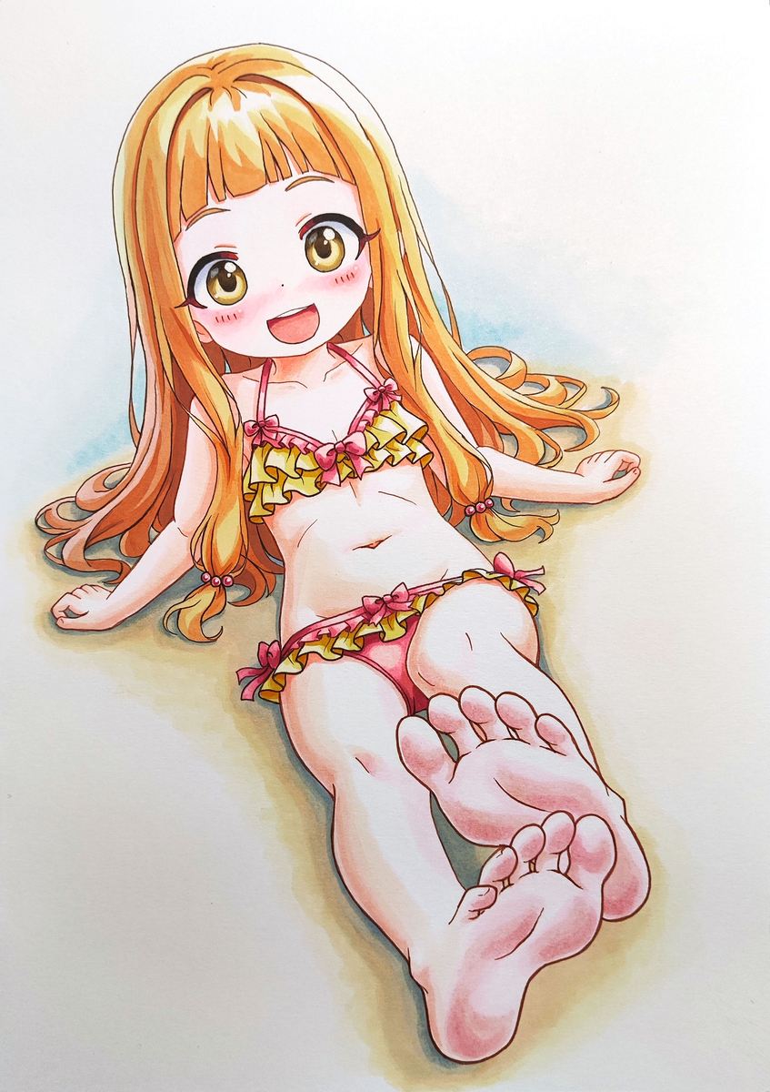 This is a pixiv picture whose title is 仁奈ちゃん.
