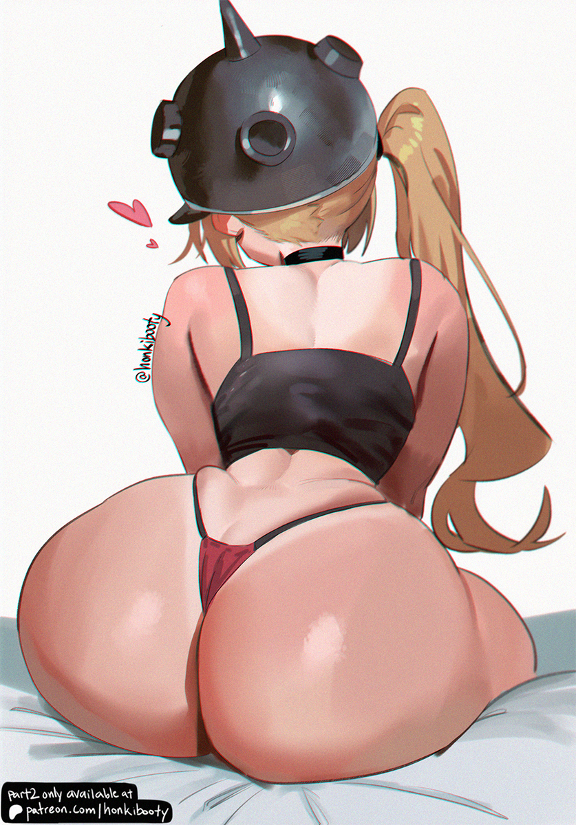 This is a pixiv picture whose title is Lucy's Booty.