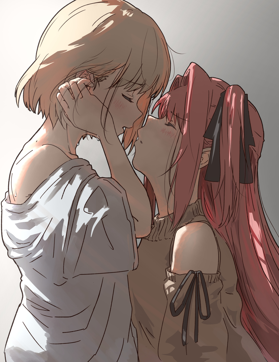 This is a pixiv picture whose title is 無題.