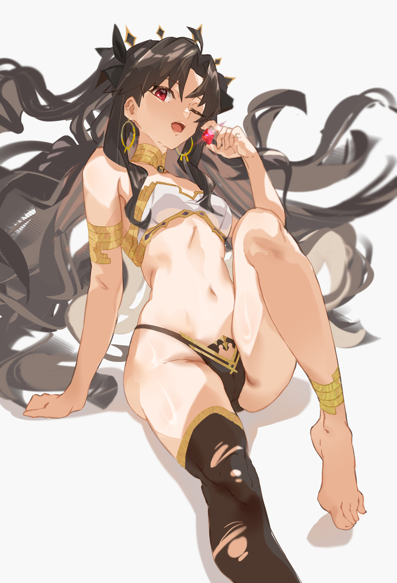 This is a pixiv picture whose title is Kiss my foot !.