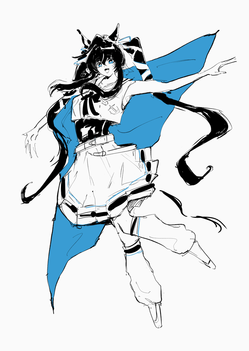 This is a pixiv picture whose title is ヴィ.