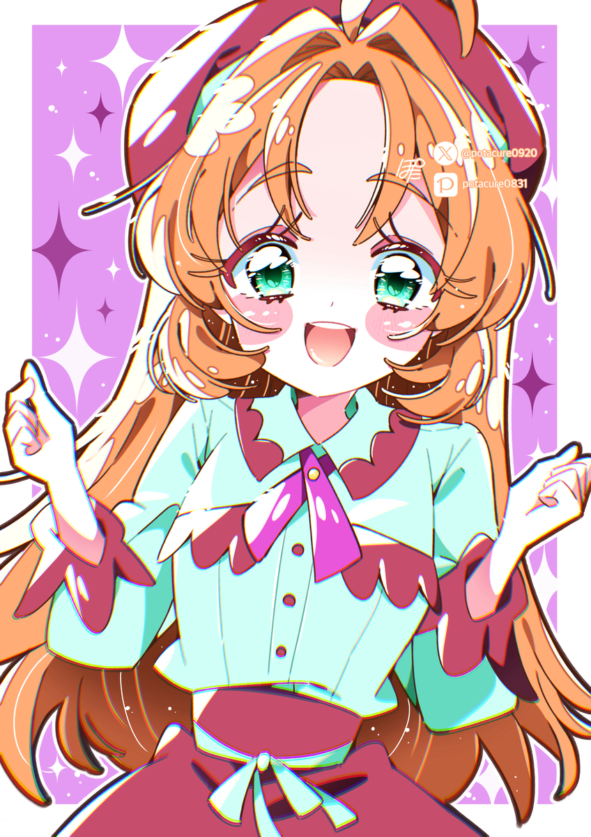 This is a pixiv picture whose title is パティスリーチュチュなあんなちゃん.