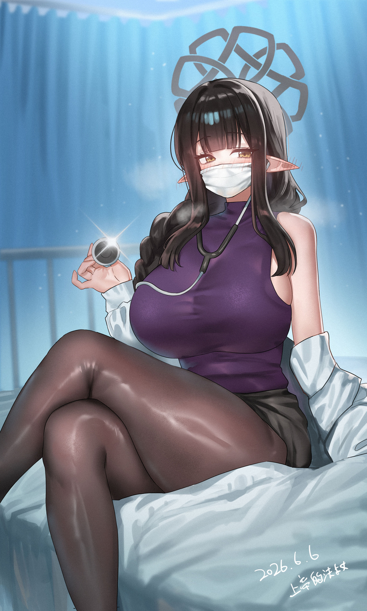 This is a pixiv picture whose title is 監原 ミスズ.