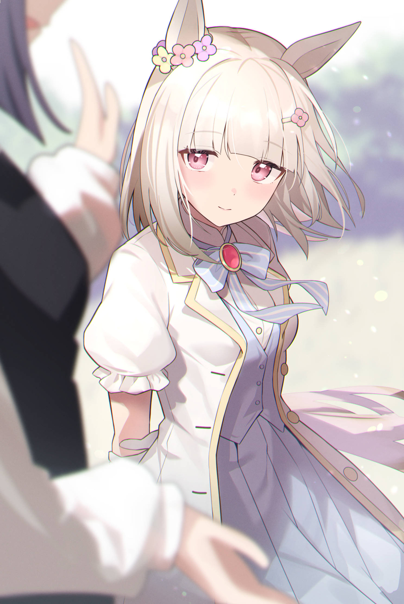 This is a pixiv picture whose title is 66日目 ミークちゃん.