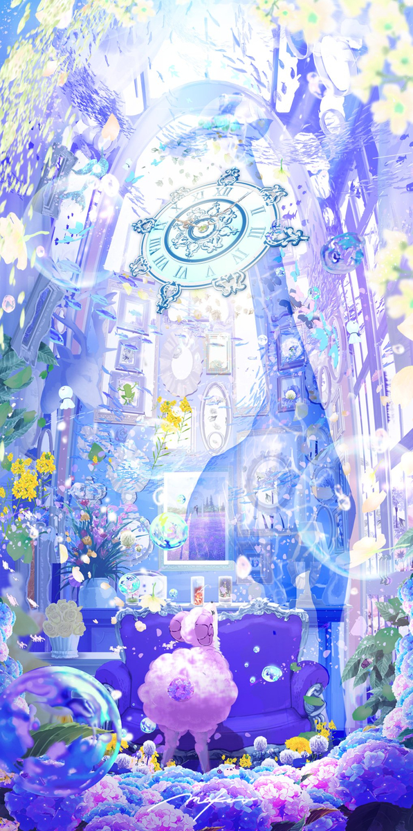 This is a pixiv picture whose title is 秘密の梅雨の部屋.