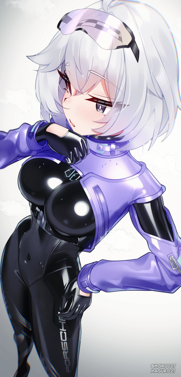 This is a pixiv picture whose title is zero.