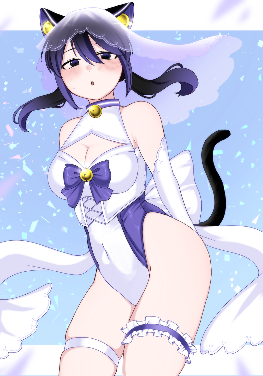 This is a pixiv picture whose title is ジューンブライドマオくん.