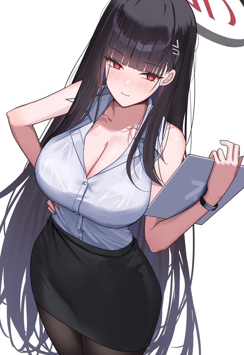 This is a pixiv picture whose title is 調月リオ生誕祭.