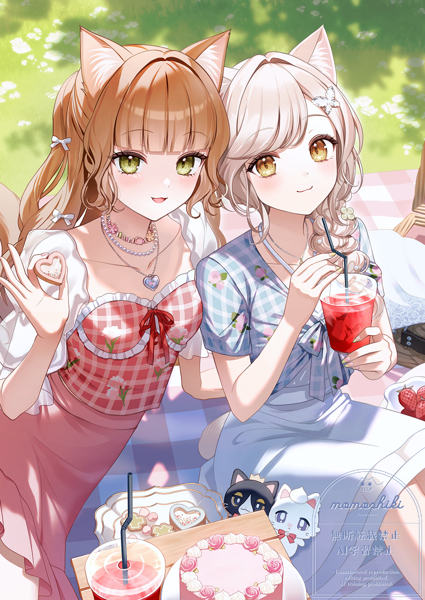 This is a pixiv picture whose title is おしゃピク.