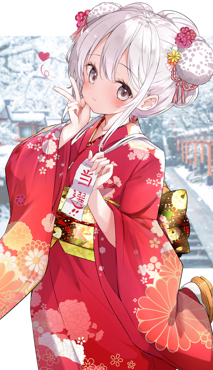This is a pixiv picture whose title is 夏コミ当選！！！.