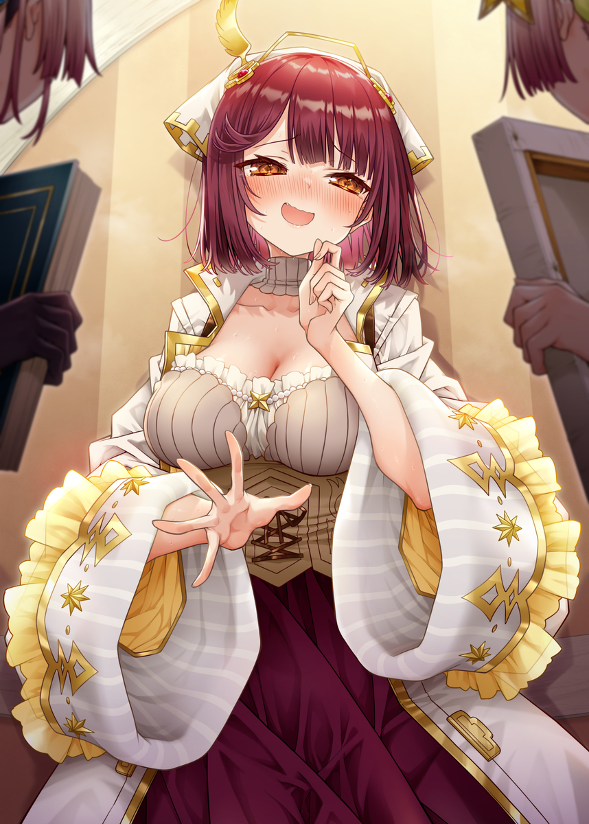 This is a pixiv picture whose title is おいつめられてるソフィーさん.