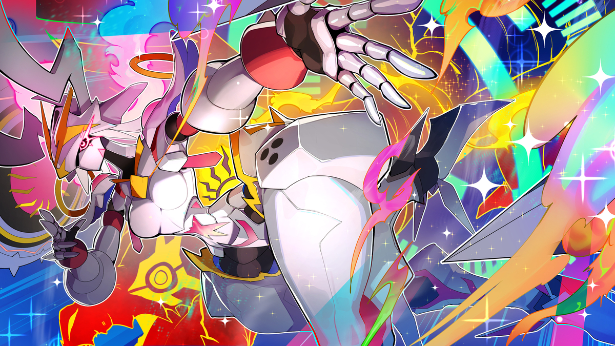 This is a pixiv picture whose title is レガーティア.