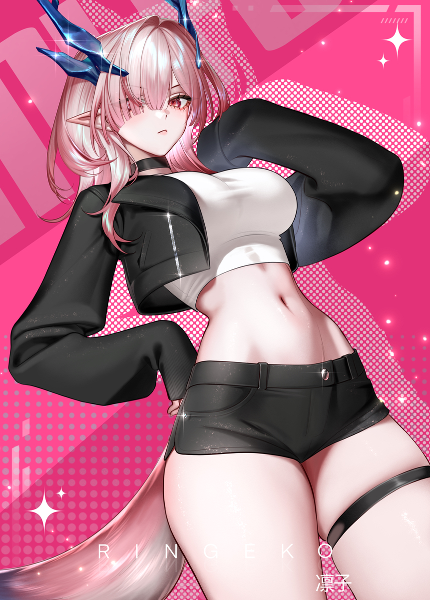 This is a pixiv picture whose title is MiFu.