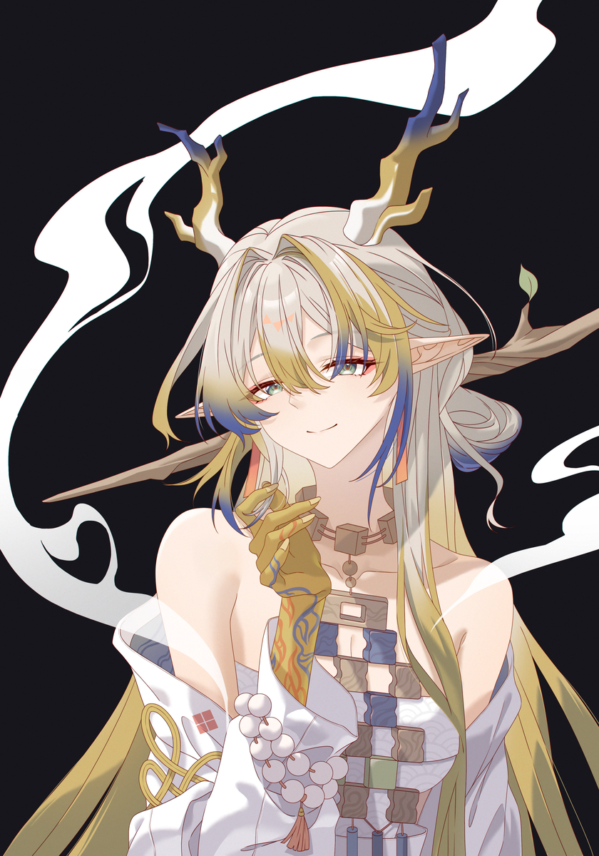This is a pixiv picture whose title is 生日快乐黍~.