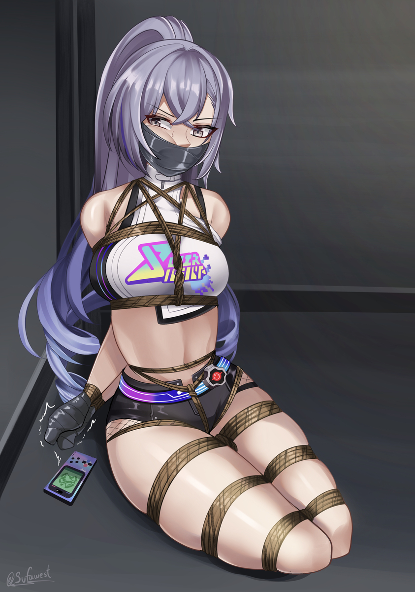 This is a pixiv picture whose title is No more game.