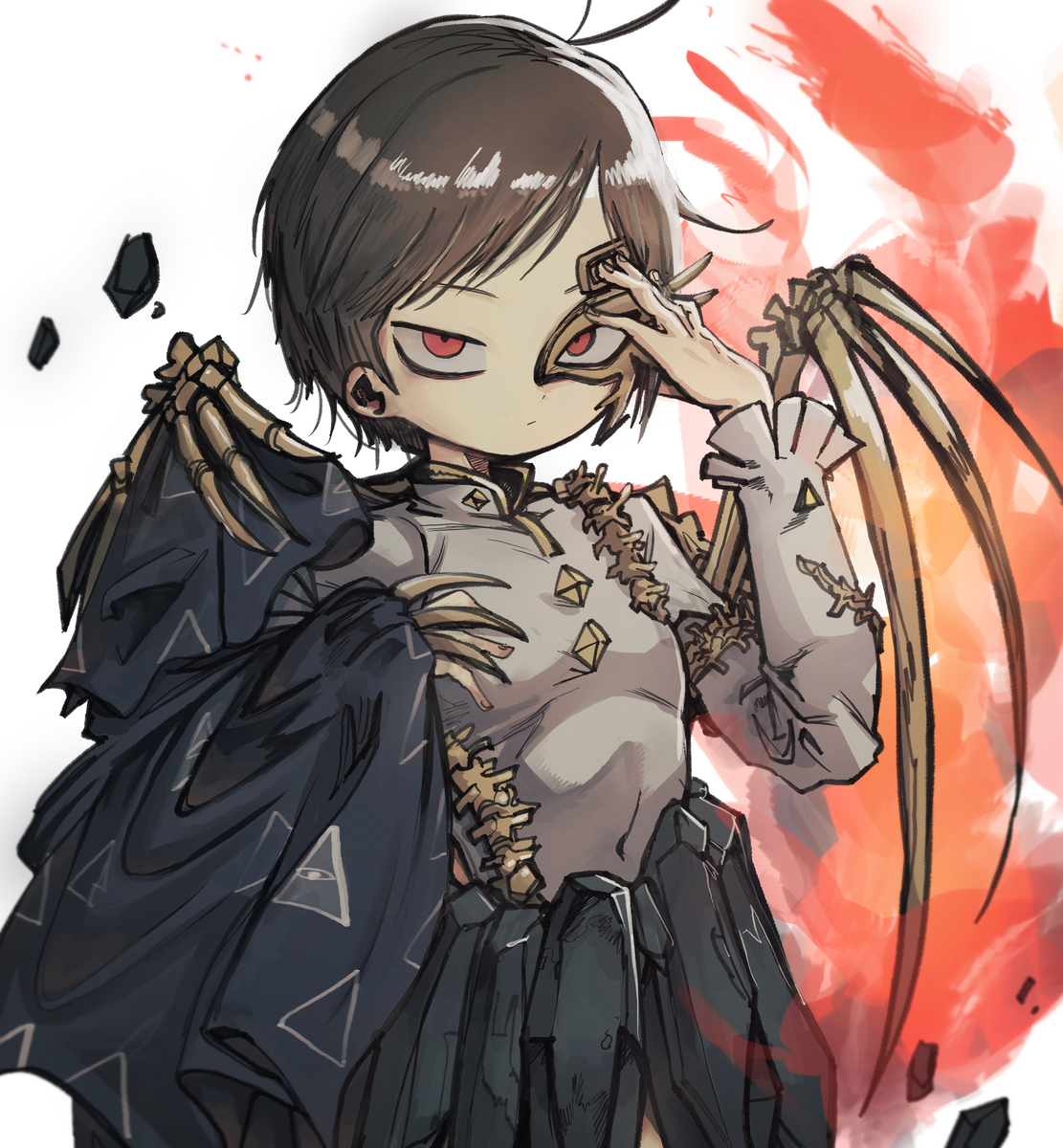This is a pixiv picture whose title is ありーや.